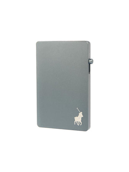 Polo Pop-Up Aluminum Card Holder Wallet