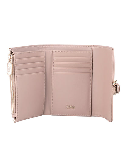 Polo Porter Compact Trifold Leather Purse