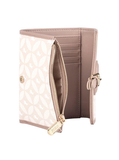 Polo Porter Compact Trifold Leather Purse