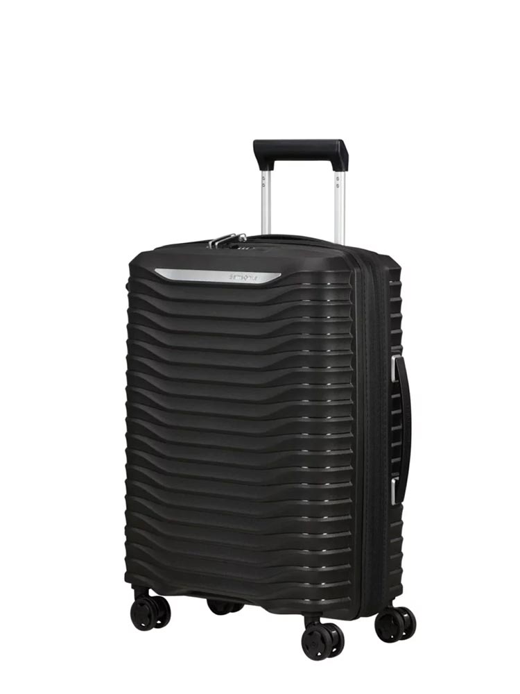 Samsonite Upscape 4 Wheel Carry On Trolley - Black