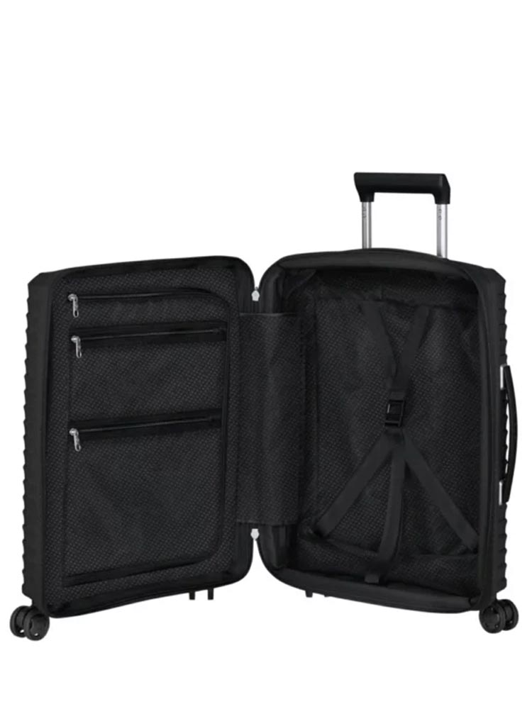 Samsonite Upscape 4 Wheel Carry On Trolley - Black