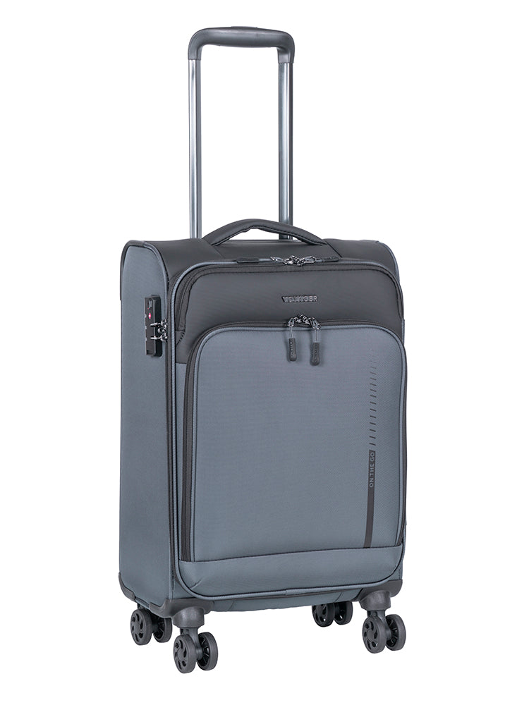 Voyager On The Go 4 Wheel Carry On Trolley - Sage