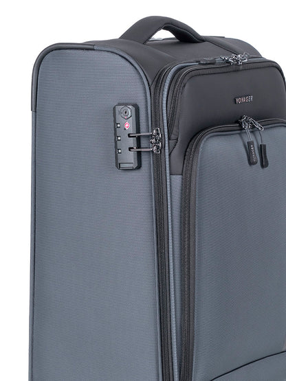 Voyager On The Go 4 Wheel Carry On Trolley - Sage