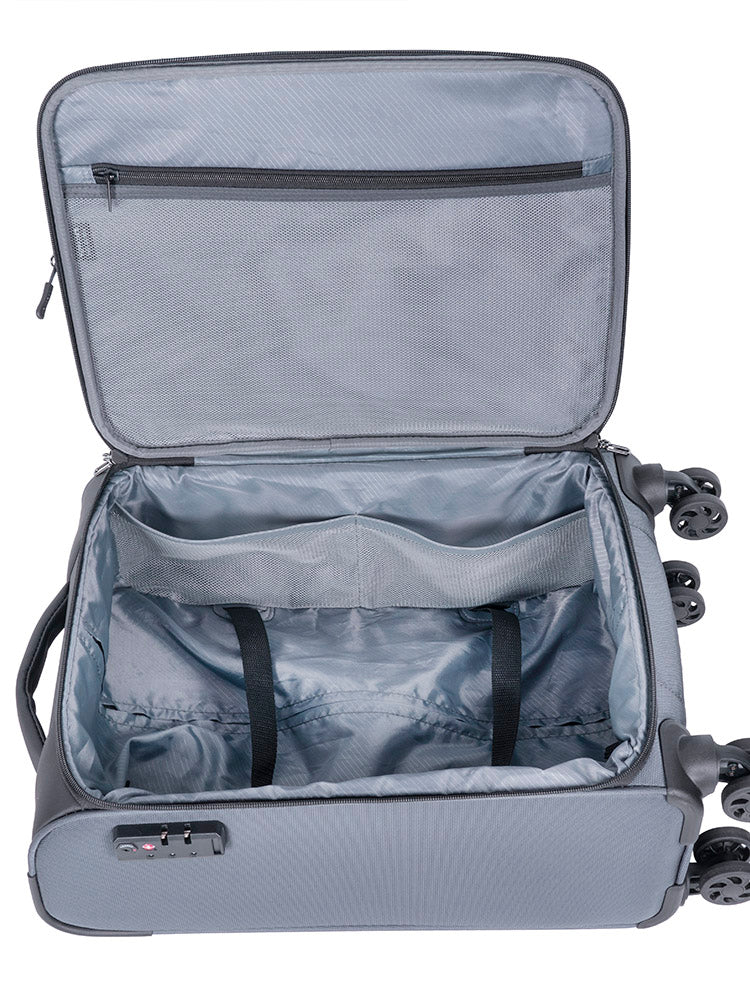 Voyager On The Go 4 Wheel Carry On Trolley - Sage