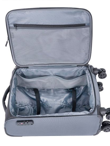 Voyager On The Go 4 Wheel Carry On Trolley - Sage