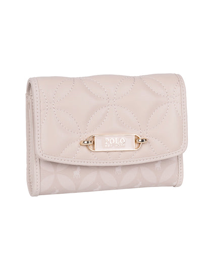 Polo Madison Compact Trifold Purse - Cashmere