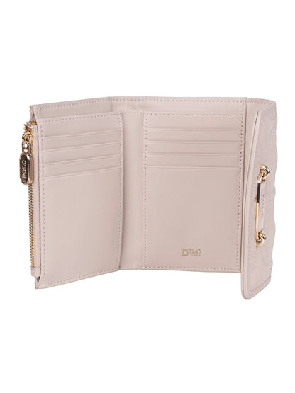 Polo Madison Compact Trifold Purse - Cashmere