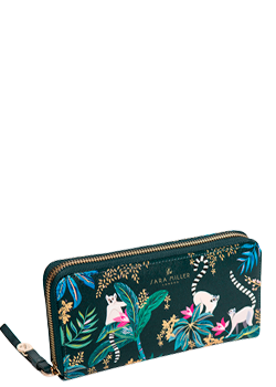 Sara Miller Peony Zip Around Purse