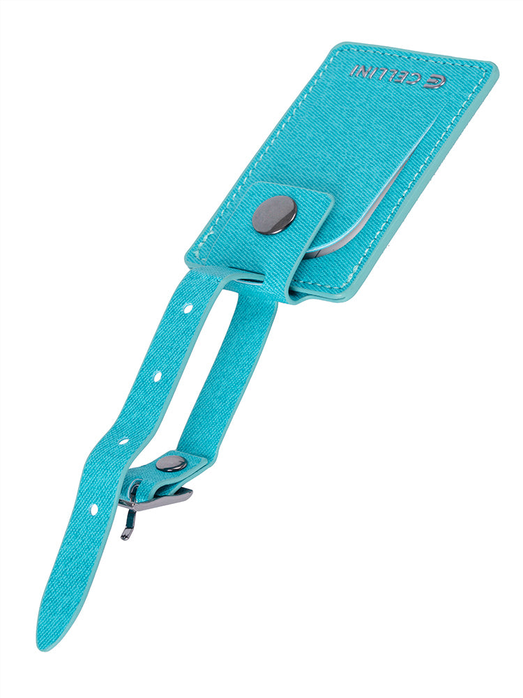 Cellini Accessories Pu Luggage Label