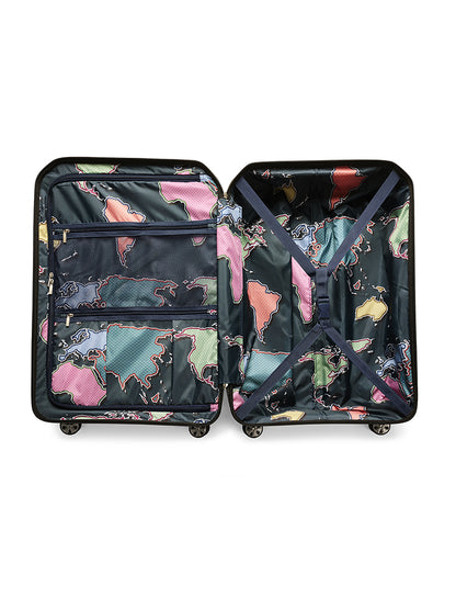 Ted Baker Flying Colours Large 4 Wheel Trolley Case