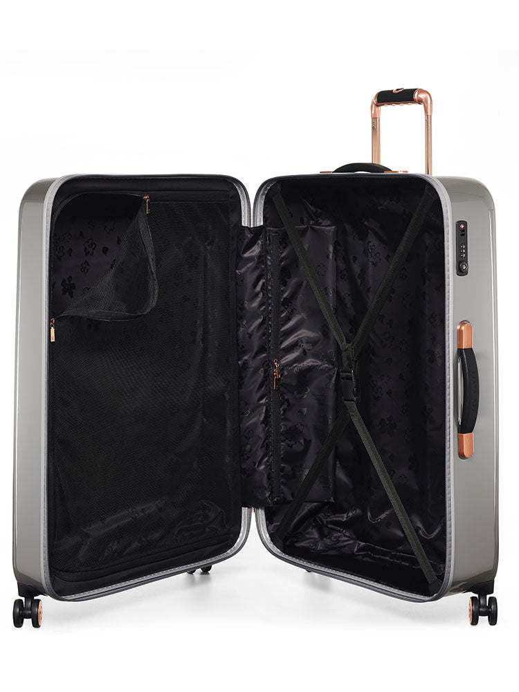 Ted Baker Take Flight Large 4 Wheel Trolley Case