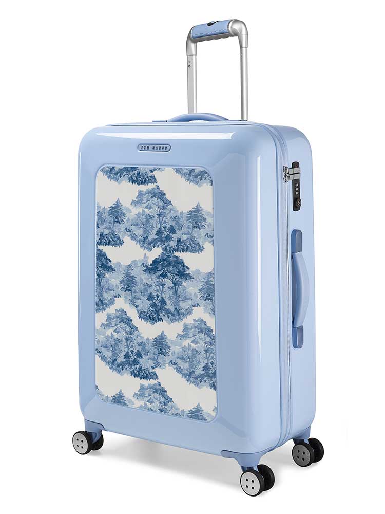Ted Baker Take Flight Medium 4 Wheel Trolley Case