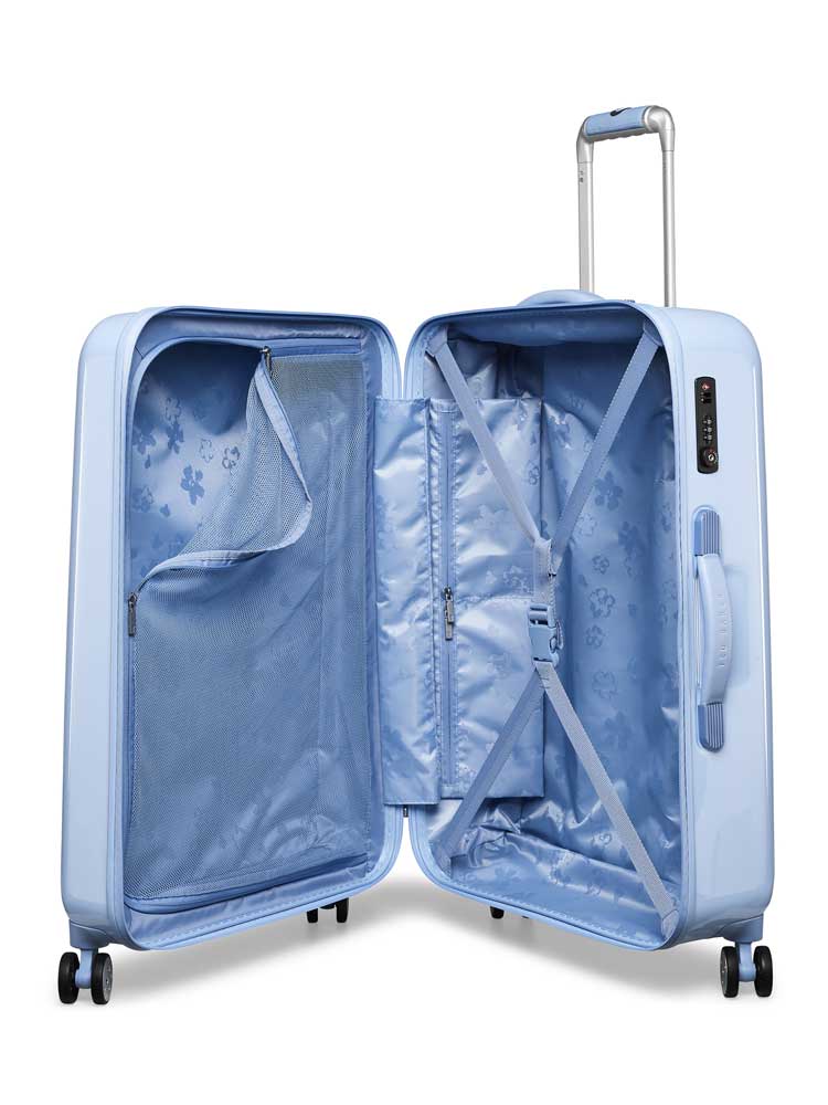 Ted Baker Take Flight Medium 4 Wheel Trolley Case