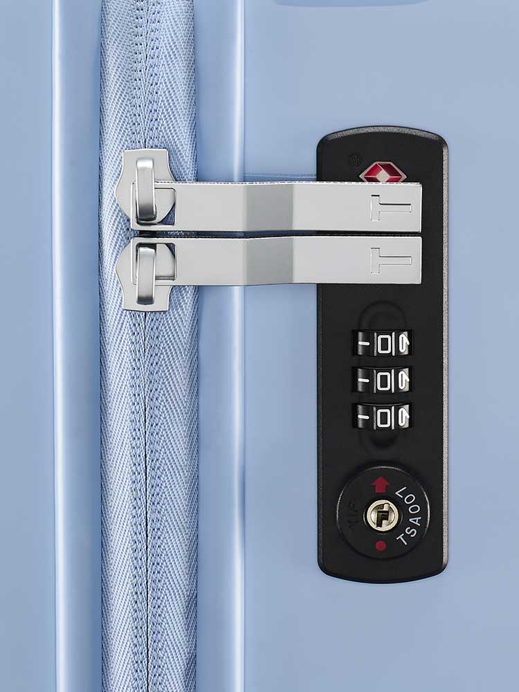 Ted Baker Take Flight Medium 4 Wheel Trolley Case