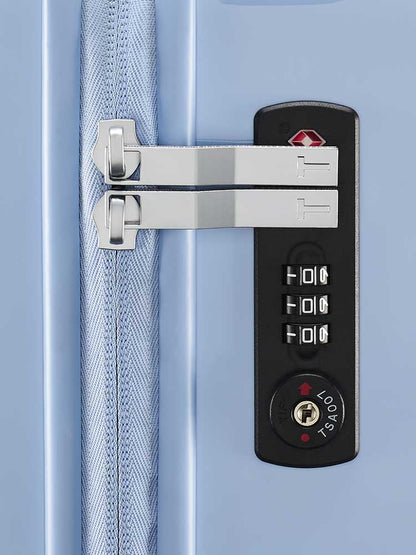 Ted Baker Take Flight Medium 4 Wheel Trolley Case