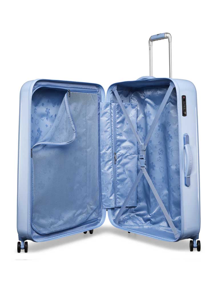 Ted Baker Take Flight Large 4 Wheel Trolley Case