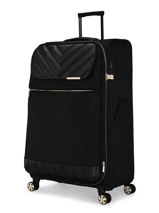 Ted Baker Albany Eco Large 4 Wheel Trolley Case