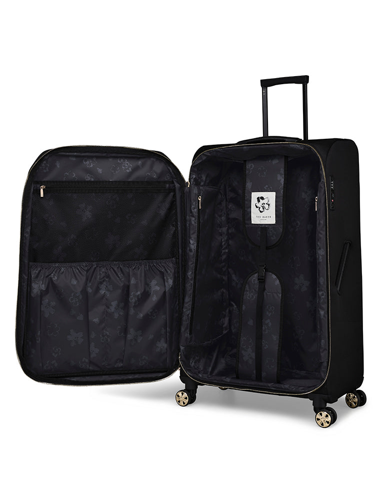 Ted Baker Albany Eco Large 4 Wheel Trolley Case