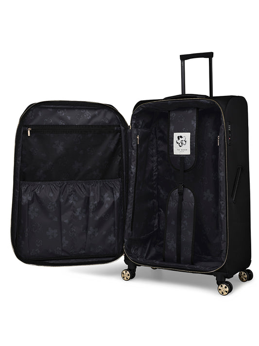 Ted Baker Albany Eco Large 4 Wheel Trolley Case