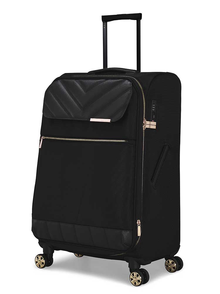 Ted Baker Albany Eco Medium 4 Wheel Trolley Case