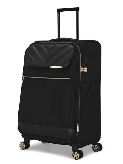 Ted Baker Albany Eco Medium 4 Wheel Trolley Case