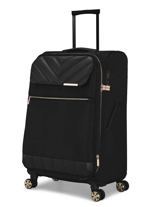 Ted Baker Albany Eco Medium 4 Wheel Trolley Case
