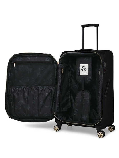 Ted Baker Albany Eco Medium 4 Wheel Trolley Case