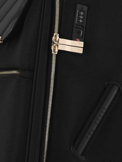 Ted Baker Albany Eco Large 4 Wheel Trolley Case