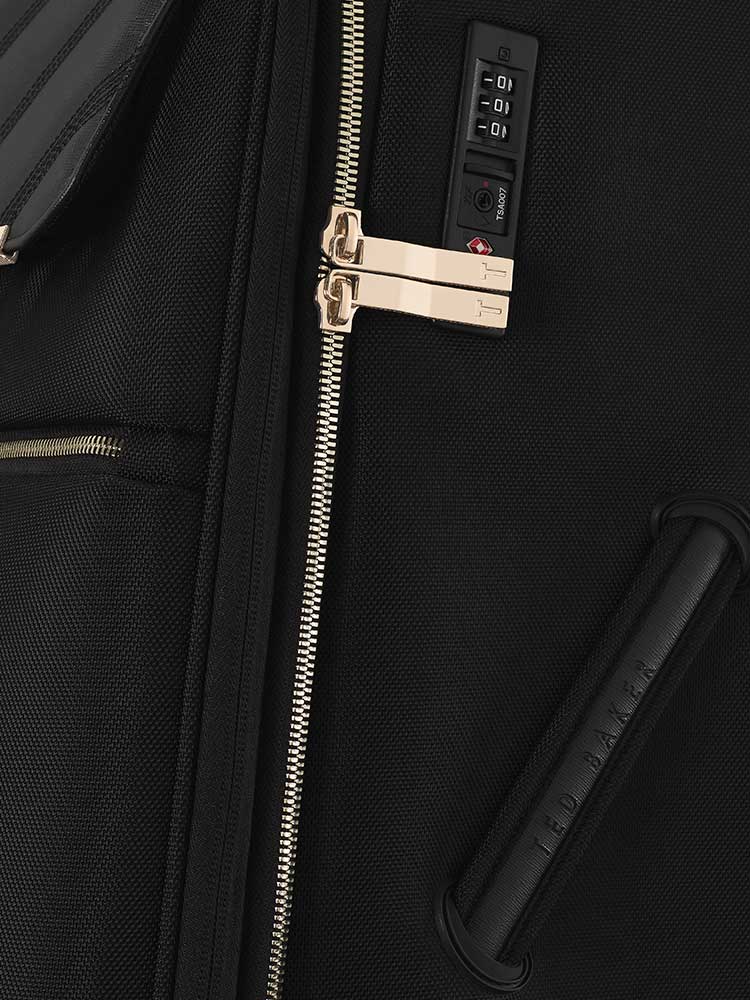 Ted Baker Albany Eco Medium 4 Wheel Trolley Case