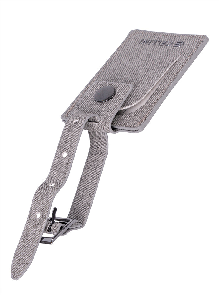 Cellini Accessories Pu Luggage Label