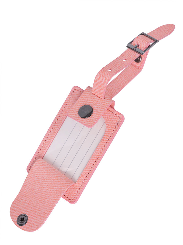 Cellini Accessories Pu Luggage Label