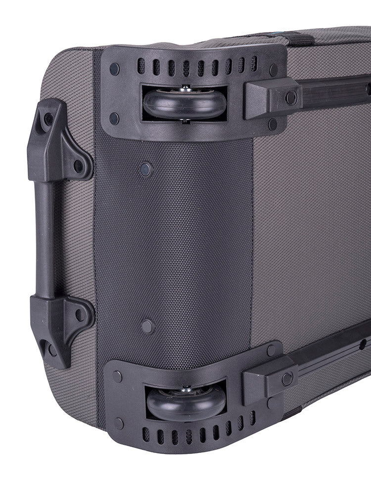 Voyager Trek 2-Wheel Carry-On Trolley Duffel