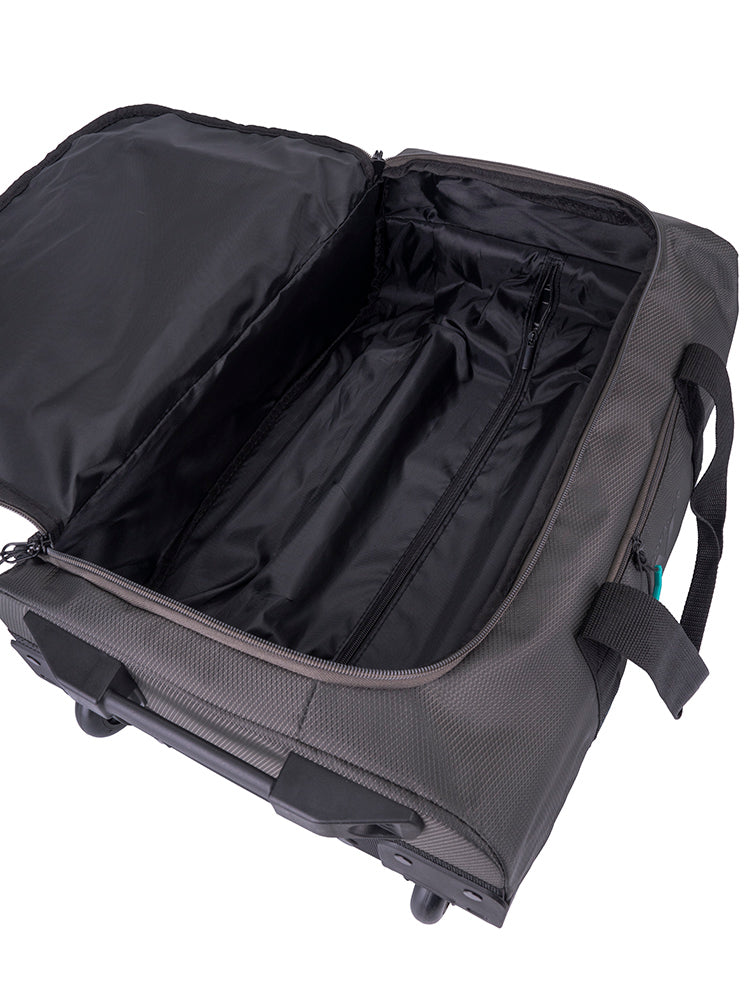 Voyager Trek 2-Wheel Carry-On Trolley Duffel