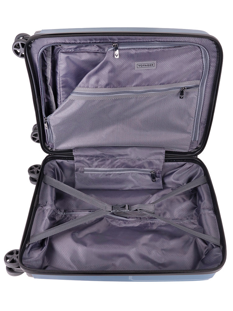 Voyager Zen 4 Wheel Carry On Trolley