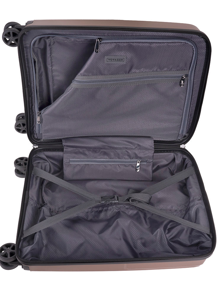 Voyager Zen 4 Wheel Carry On Trolley