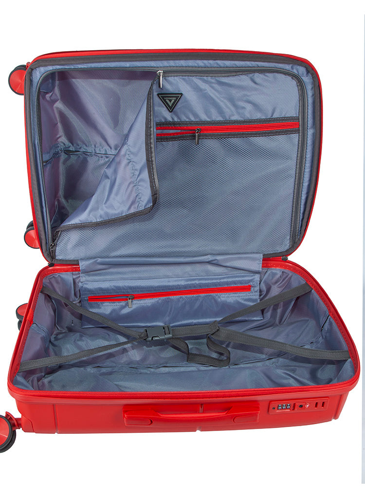 Voyager Aeon Medium 4 Wheel Trolley Case