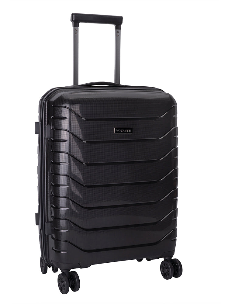 Voyager Cabana 4 Wheel Carry On Trolley Case