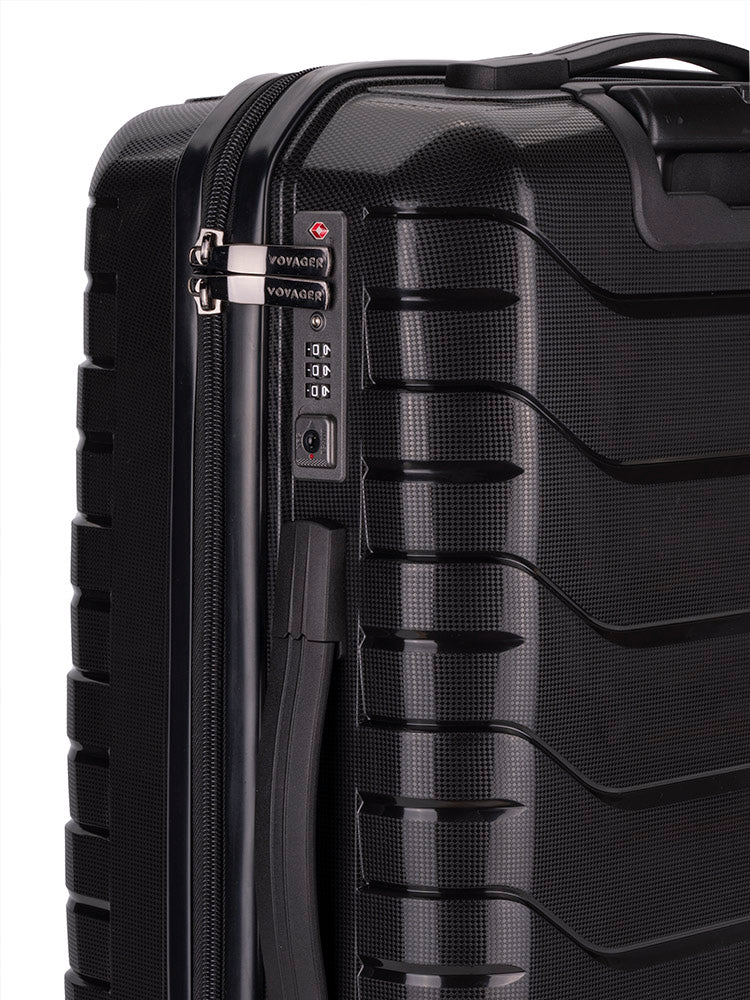 Voyager Cabana 4 Wheel Carry On Trolley Case