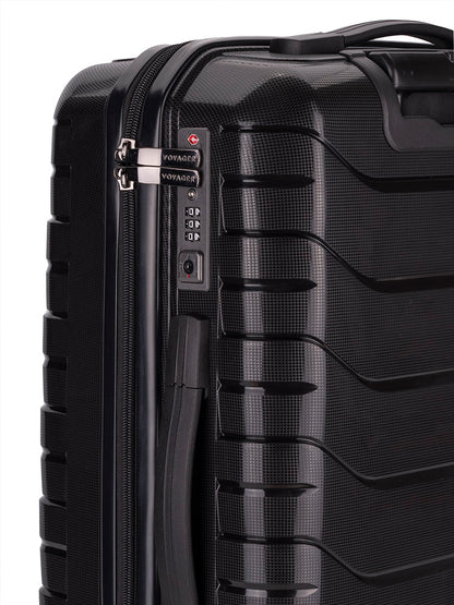 Voyager Cabana 4 Wheel Carry On Trolley Case