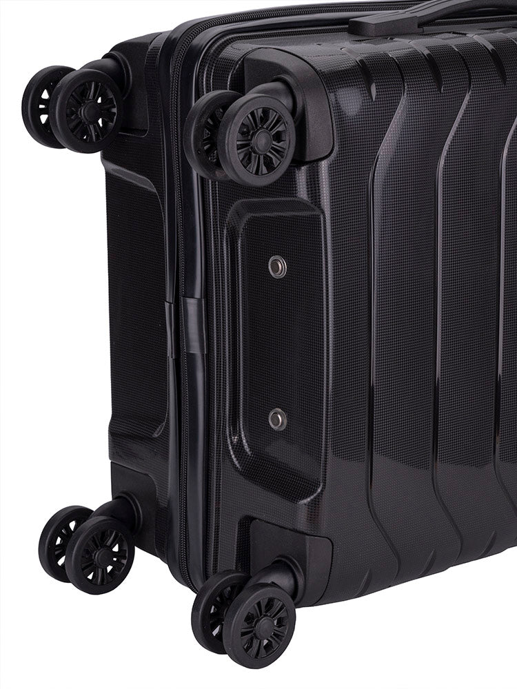 Voyager Cabana 4 Wheel Carry On Trolley Case