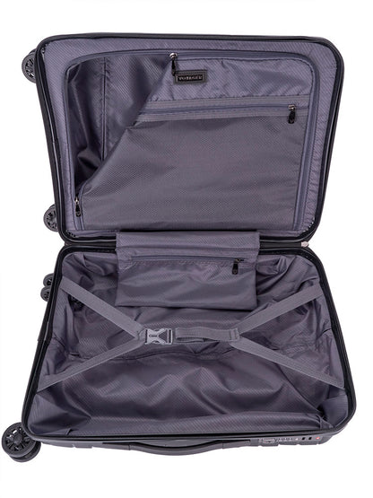 Voyager Cabana 4 Wheel Carry On Trolley Case