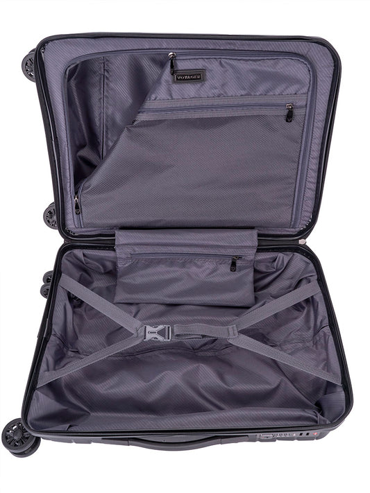 Voyager Cabana 4 Wheel Carry On Trolley Case