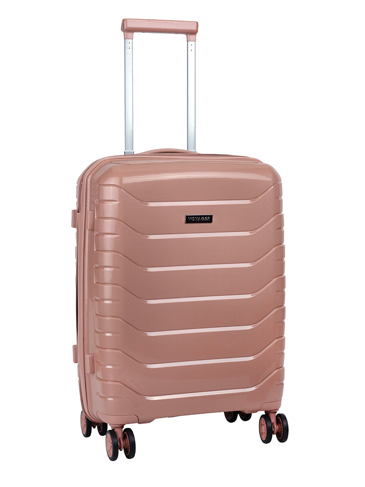 Voyager Cabana 4 Wheel Carry On Trolley Case
