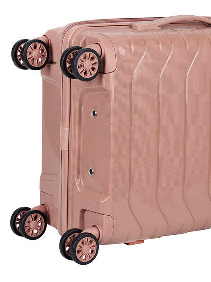 Voyager Cabana 4 Wheel Carry On Trolley Case