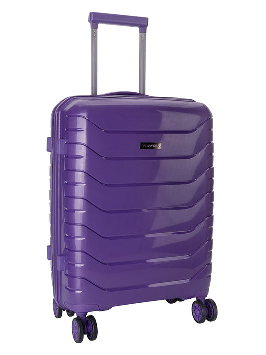 Voyager Cabana 4 Wheel Carry On Trolley Case