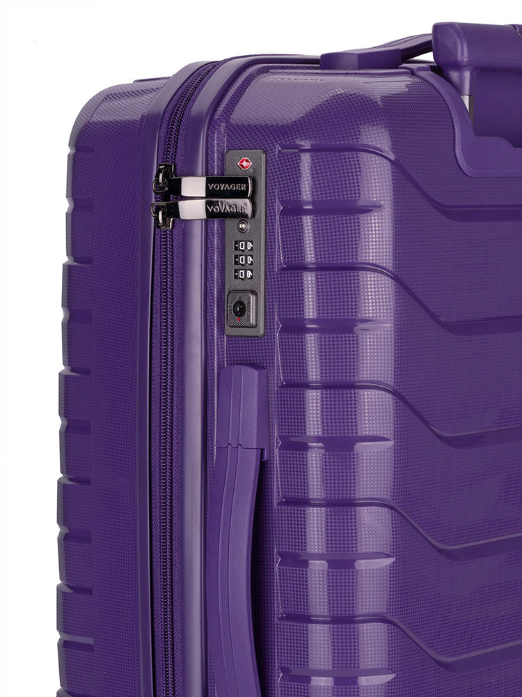 Voyager Cabana 4 Wheel Carry On Trolley Case