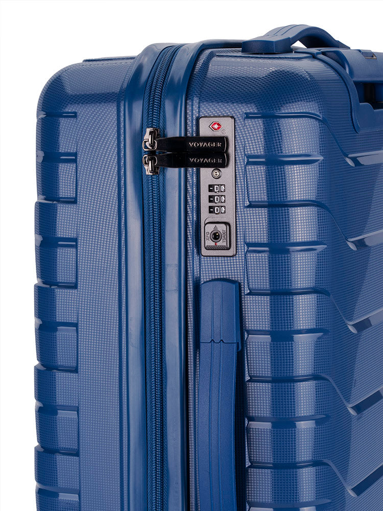 Voyager Cabana 4 Wheel Carry On Trolley Case