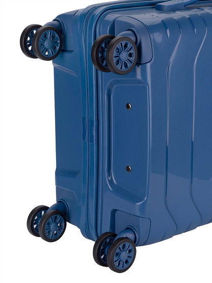Voyager Cabana 4 Wheel Carry On Trolley Case