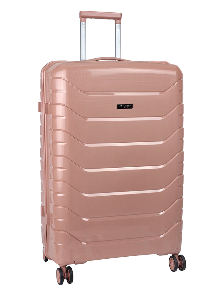 Voyager Cabana Large 4 Wheel Trolley Case