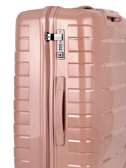 Voyager Cabana Large 4 Wheel Trolley Case